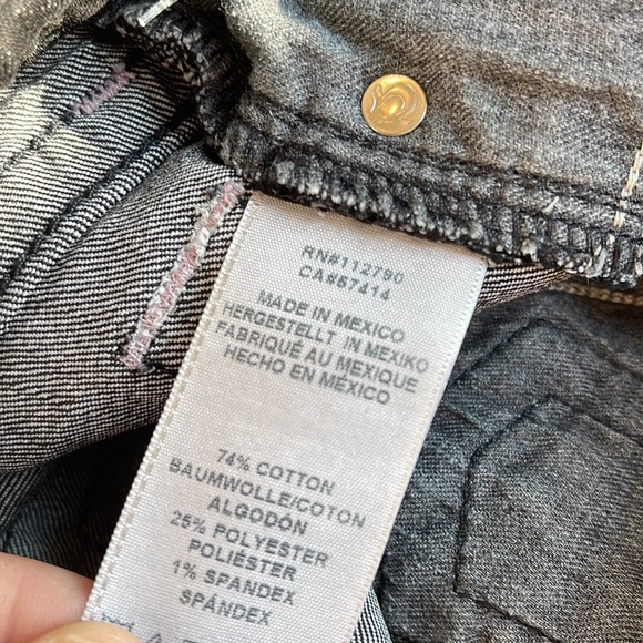 True religion pink and black jeans - Picture 9 of 10